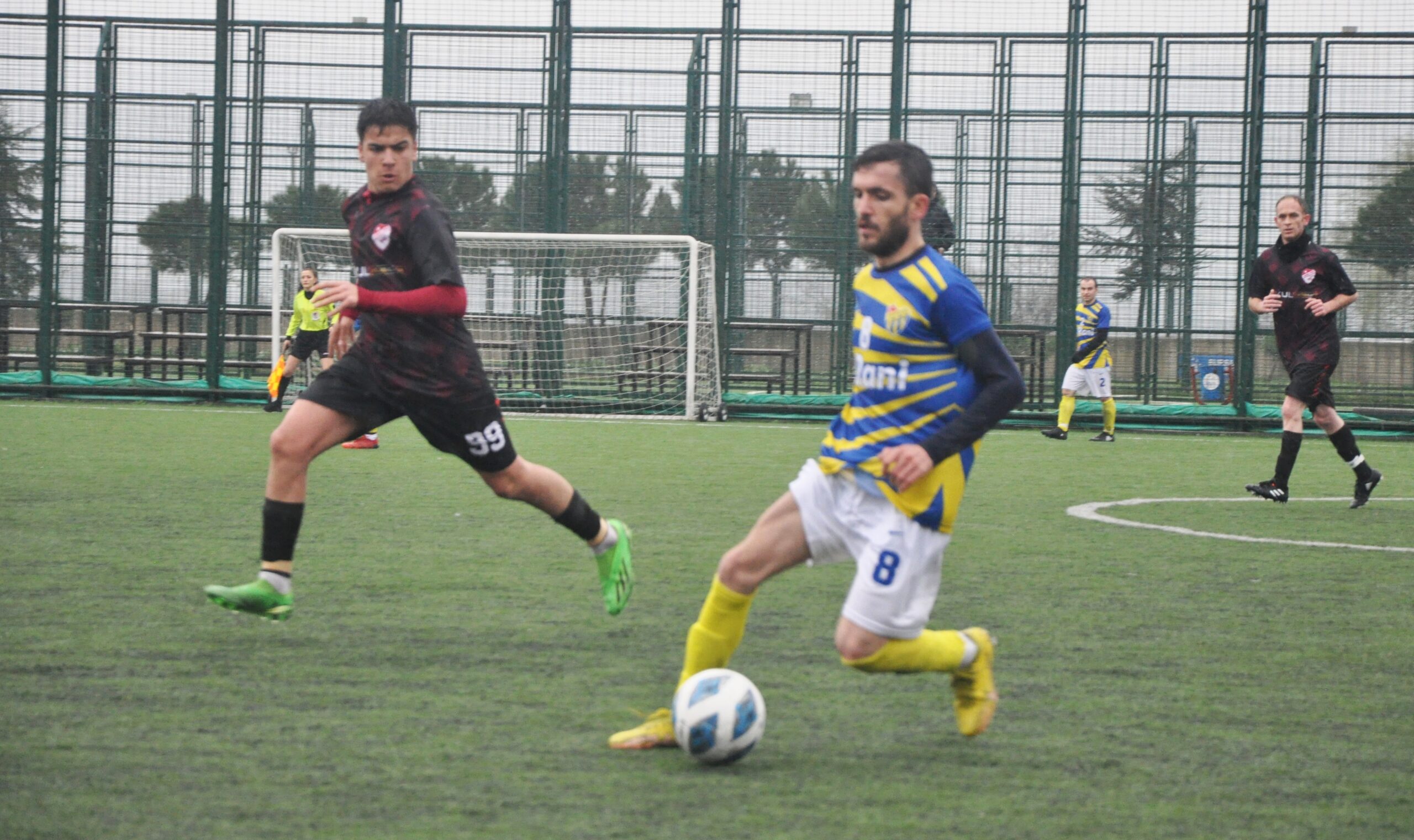 AMATÖRDE TEK GALİBİYET