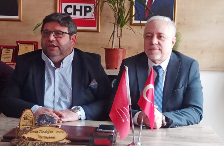 ATMACA CHP’DEN ADAYLIĞINI AÇIKLADI