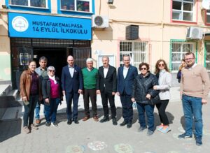 BULGAR MİSYONUNDAN ‘SEÇİM’ ZİYARETİ