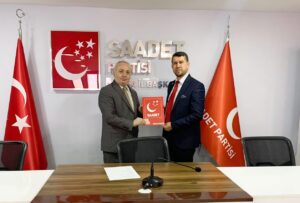 BURAK ÇELİK, SAADET’TEN ADAY