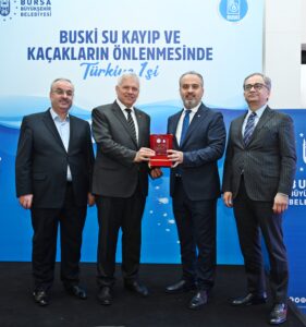 BUSKİ’YE AKTAŞ MORALİ