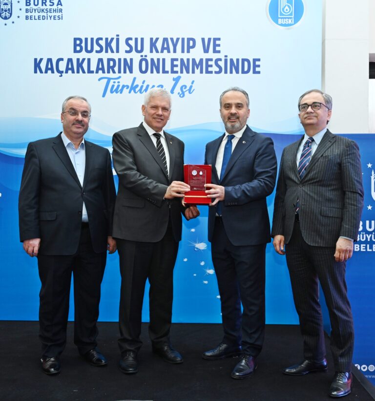 BUSKİ’YE AKTAŞ MORALİ