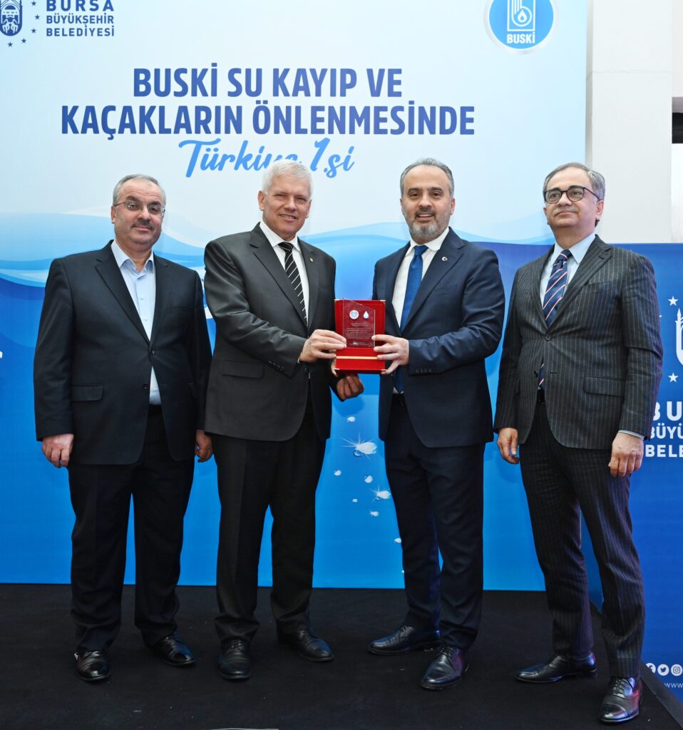 BUSKİ’YE AKTAŞ MORALİ