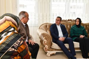 DEPREMZEDE KADINLARA 8 MART’TA MORAL ZİYARETİ