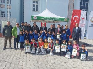 FİDANLAR, DEPREM ANISINA DİKİLDİ