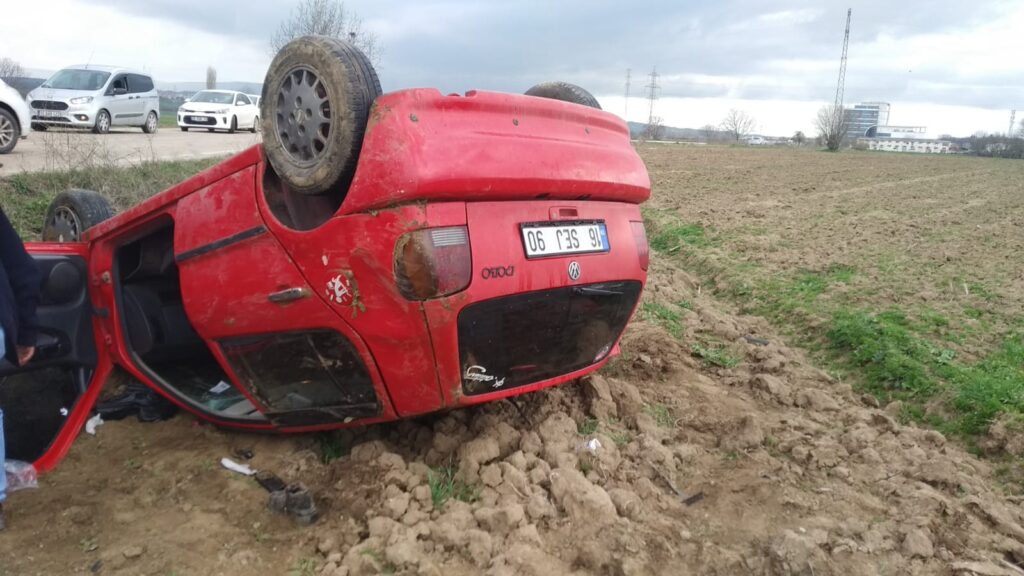 HASTANE YOLUNDA TERS DÖNDÜ