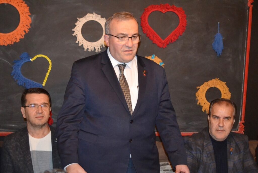 İNCİ, BBP’DEN YOLA ÇIKTI