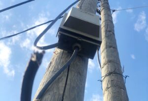 İNTERNET KABLOLARINI ÇALDILAR