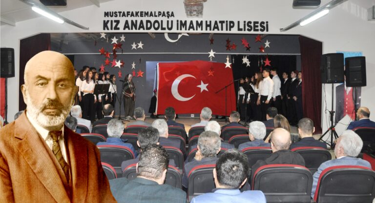 İSTİKLAL MARŞI’NIN KABULÜNÜN 102. YILI