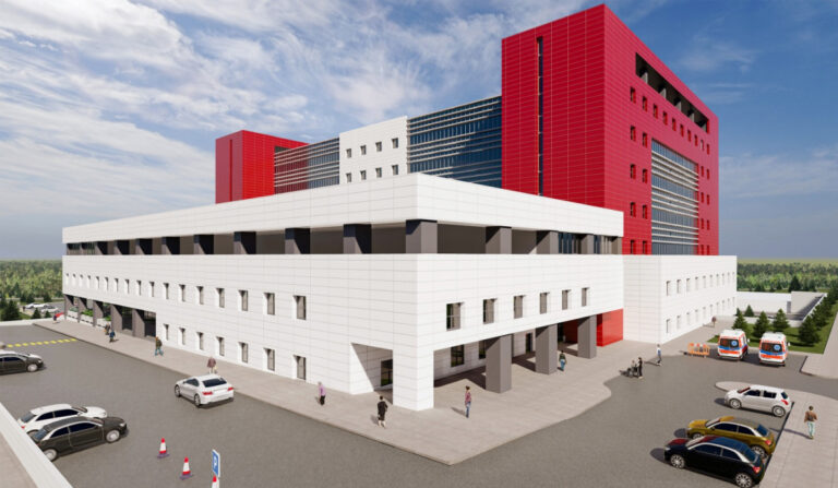 KADIN DOĞUM VE ÇOCUK HASTANESİ’NİN TEMELİ ATILIYOR