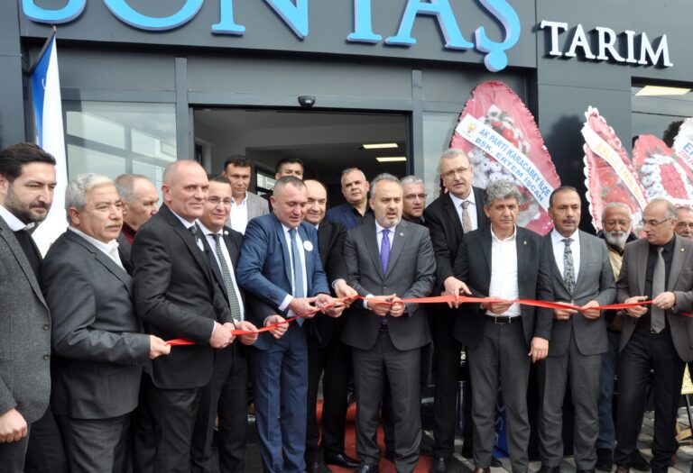 KARACABEY ‘SONTAŞ TARIM’A KAVUŞTU