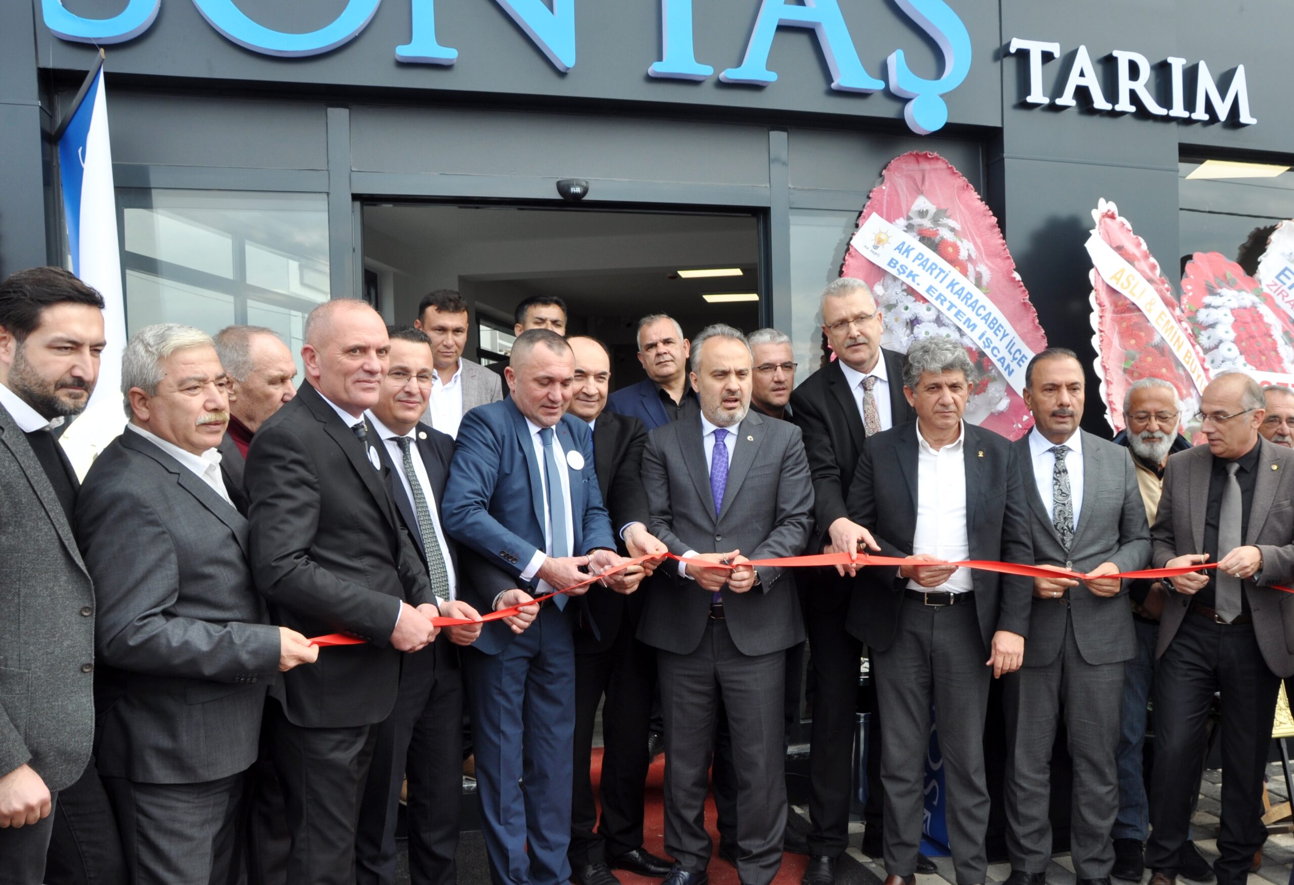 KARACABEY ‘SONTAŞ TARIM’A KAVUŞTU