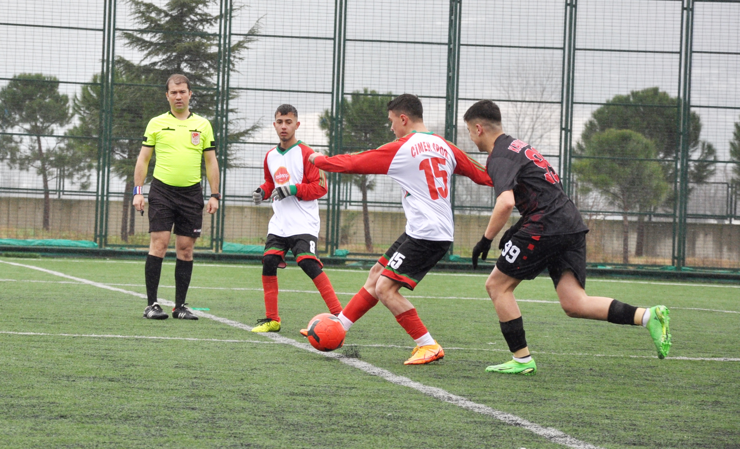 KAVAKLI GÜCÜ VE ÇİMEN GALİBİYET PEŞİNDE