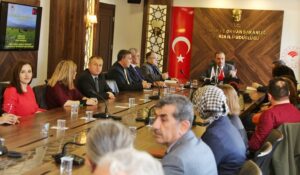 MERA ISLAH VE AMENAJMAN PROJELERİ DEĞERLENDİRİLDİ