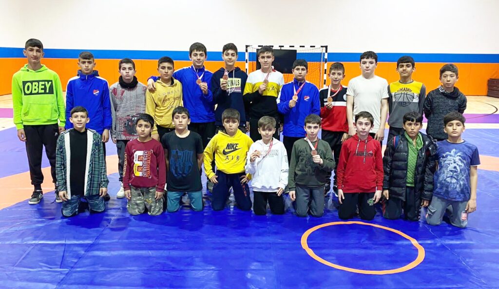 MİNDERİN ASLANLARINDAN MADALYALARA AMBARGO