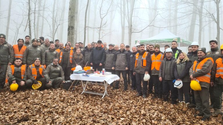 ORMANDA DAMGA TATBİKATI