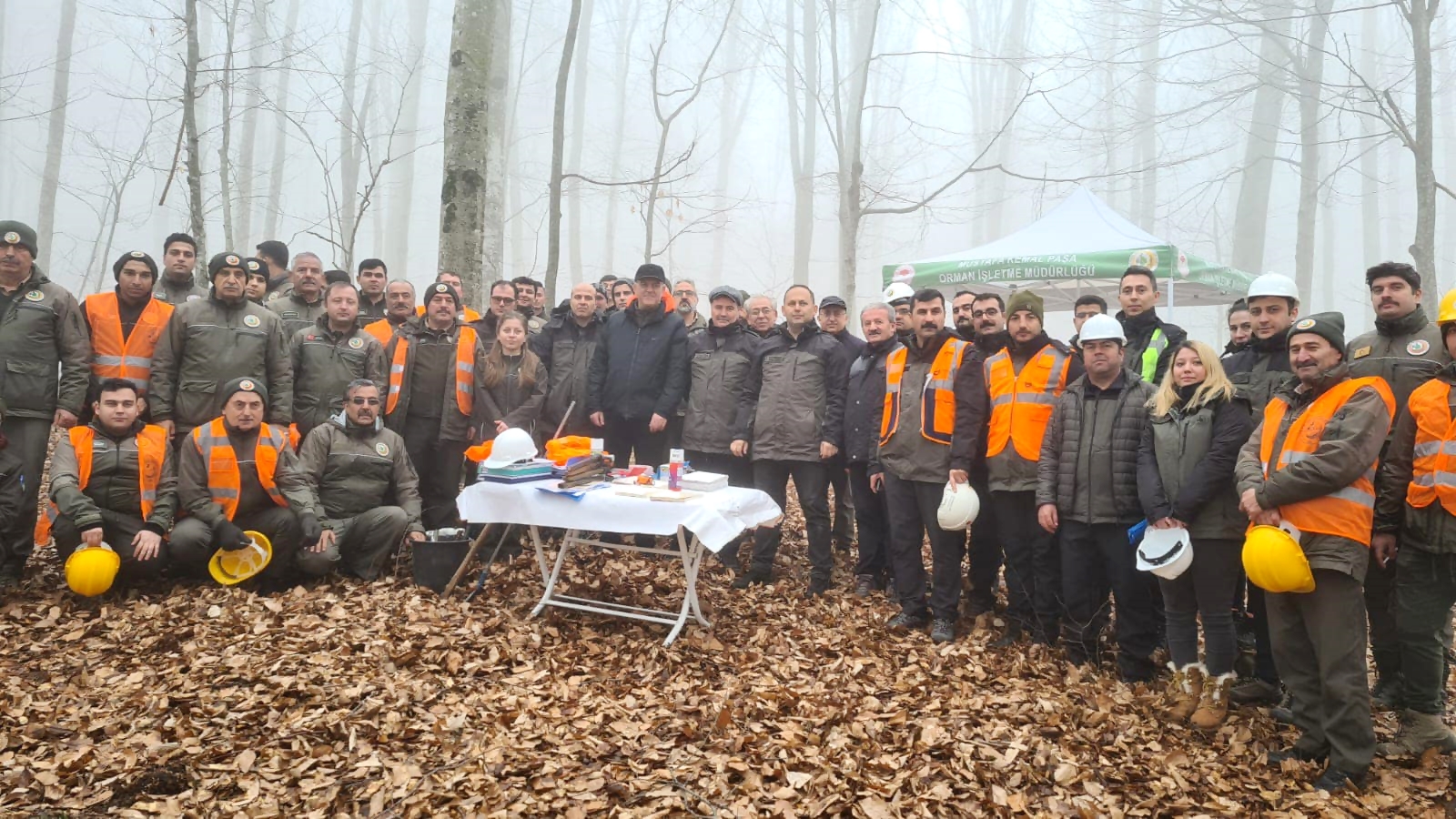 ORMANDA DAMGA TATBİKATI