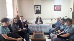 SEDAT KARAN ANADOLU LİSESİ’NDEN ERASMUS YURT DIŞI HAREKETLİĞİ