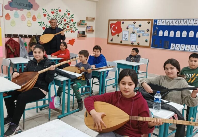 TAŞPINAR KÖY YAŞAM MERKEZİ HAYALLERİ GERÇEKLEŞTİRİYOR