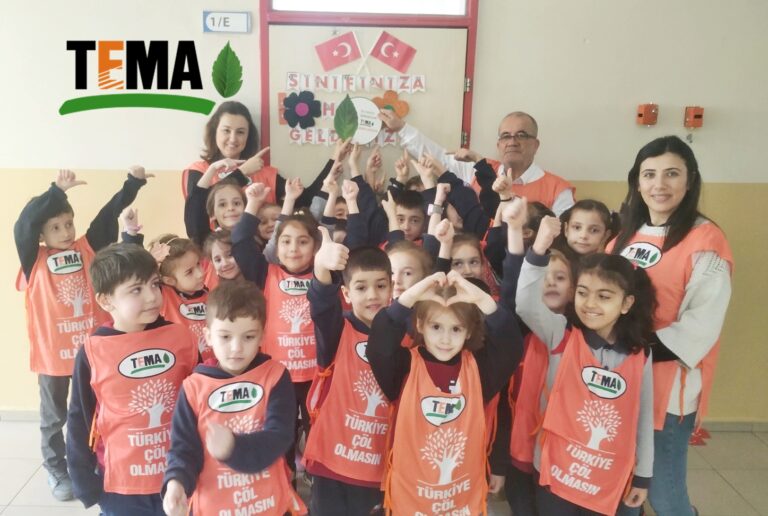 TEMA GÖNÜLLÜLERİ BÜYÜYOR