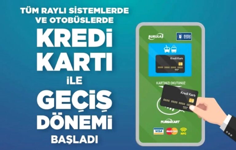 TOPLU ULAŞIMDA ‘TEMASSIZ’ DÖNEM