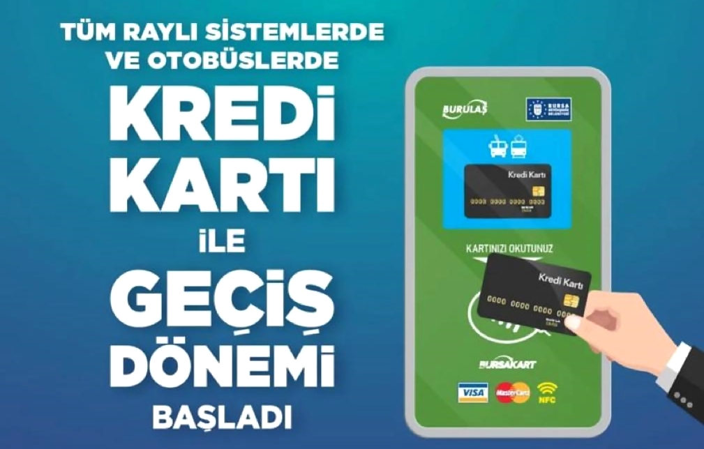 TOPLU ULAŞIMDA ‘TEMASSIZ’ DÖNEM