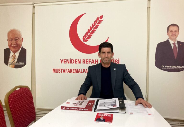 YENİDEN REFAH’TA MİLLETVEKİLİ ADAYLIK SÜRECİ BAŞLADI