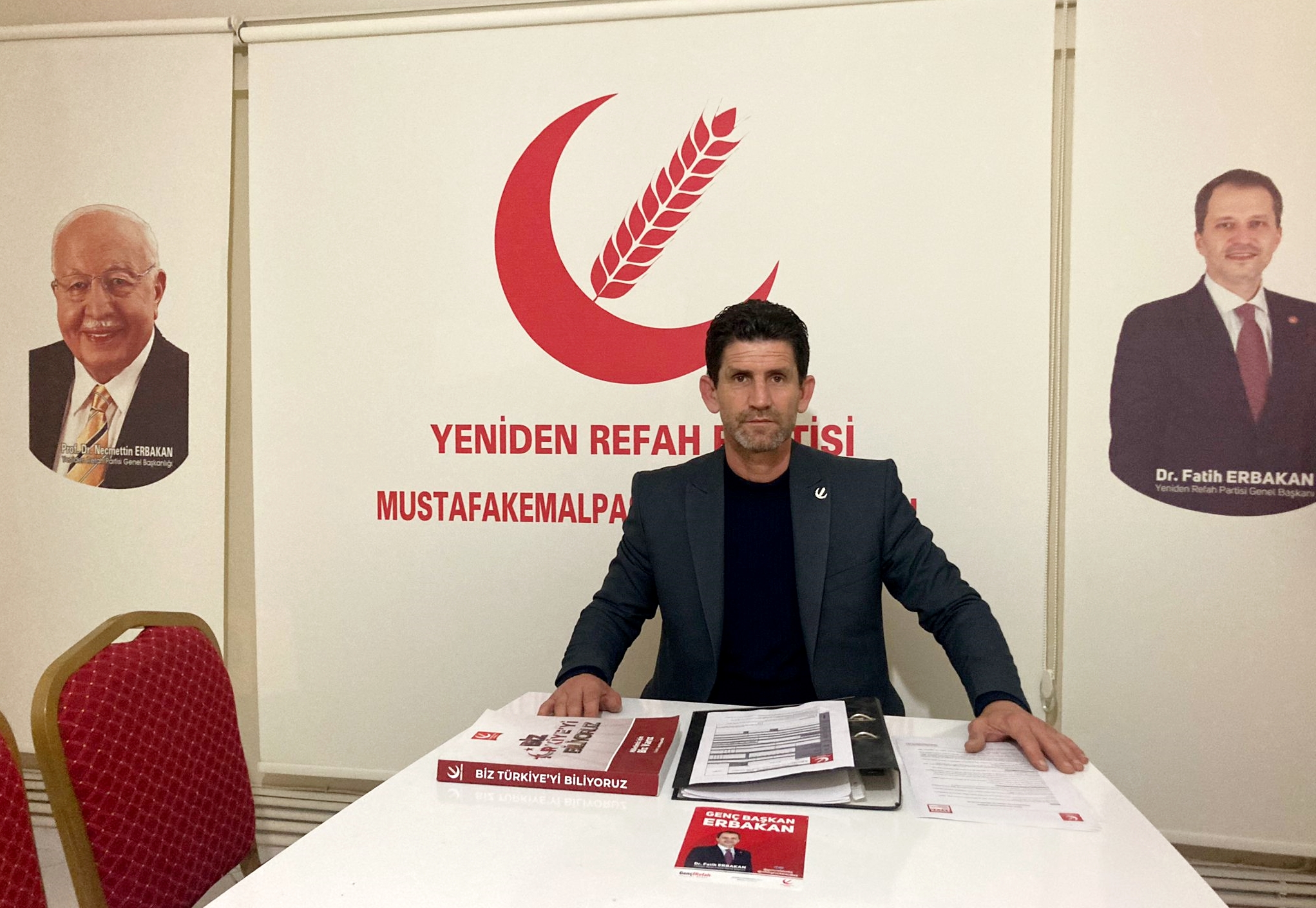 YENİDEN REFAH’TA MİLLETVEKİLİ ADAYLIK SÜRECİ BAŞLADI