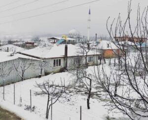 YÜKSEK KESİMLER KAR ALTINDA