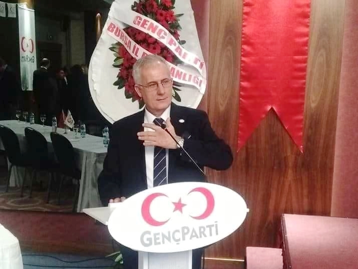 ZEYBEK, GENÇ PARTİ’DEN ADAY