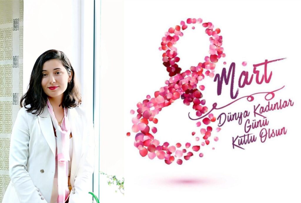 ‘8 MART KADINLAR GÜNÜMÜZ KUTLU OLSUN’
