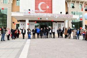 BALONLAR ‘OTİZMDE FARKINDALIK’ İÇİN HAVALANDI