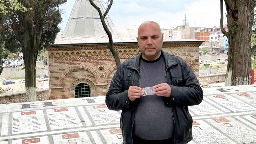 25 YIL SONRA GAZİLİK UNVANI ALDI