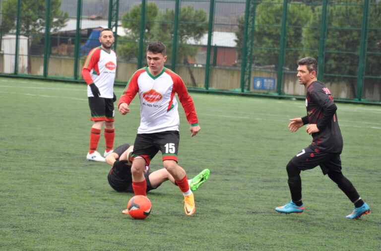 AMATÖRDE SERİ PEŞİNDE