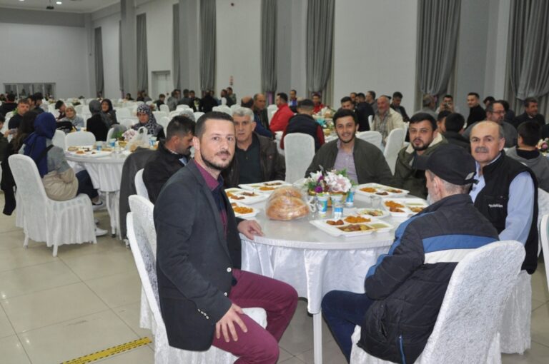 AVCILAR İFTARDA BULUŞTU