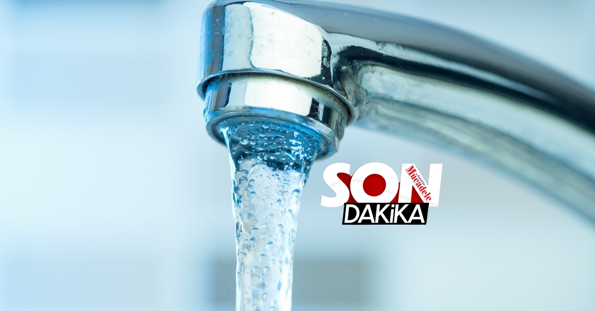 BAYRAM SONRASI 1 AYLIK SU KESİNTİSİ
