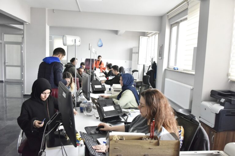 BUSKİ BORÇLARINA YAPILANDIRMA FIRSATI