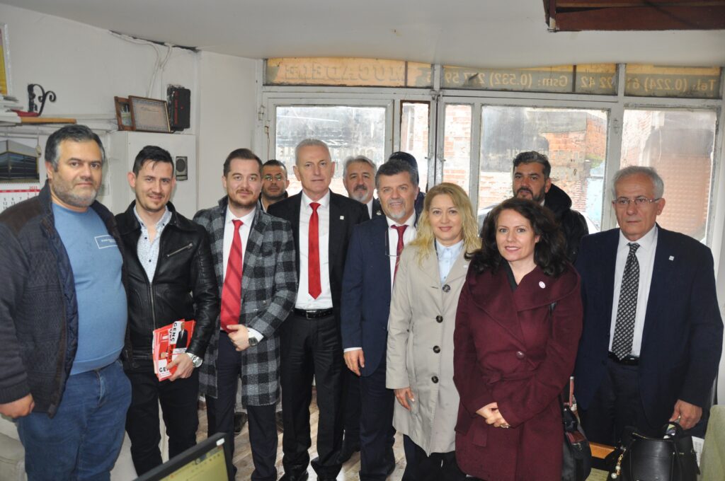 GENÇ PARTİ’DEN SEÇİM ÇALIŞMASI