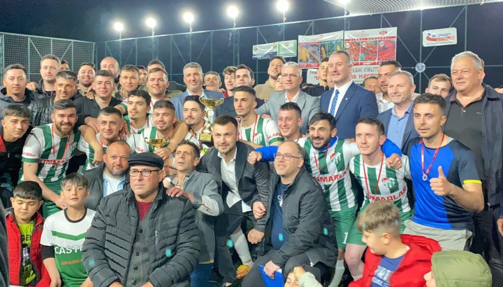 GÜLLÜCE TURNUVASI’NDA ŞAMPİYON DURUMTAY