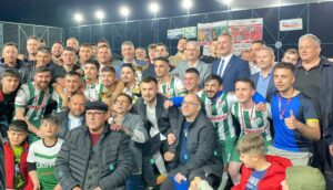 GÜLLÜCE TURNUVASI’NDA ŞAMPİYON DURUMTAY