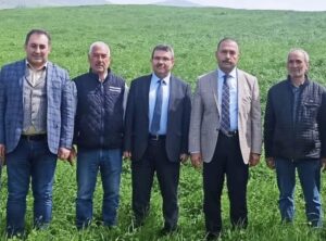 İLYASÇILAR’DA MERA ISLAHI PROJELERİNE YAKIN TAKİP