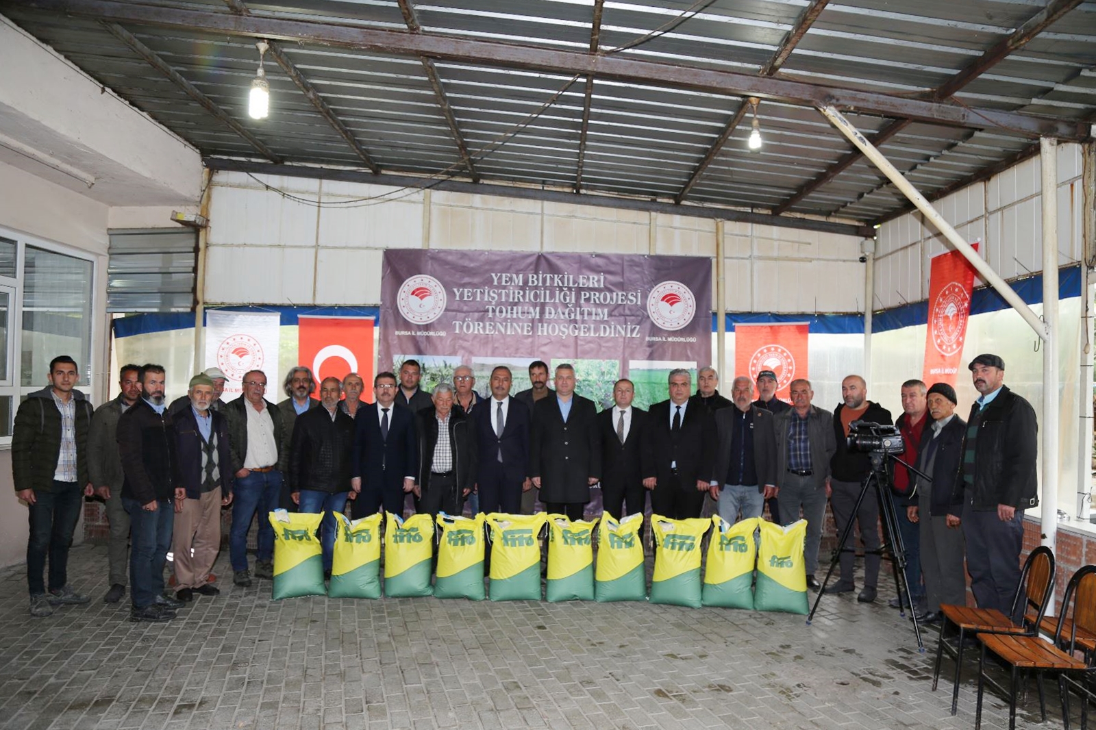 KABA YEM İHTİYACINA SORGUM OTU DESTEĞİ