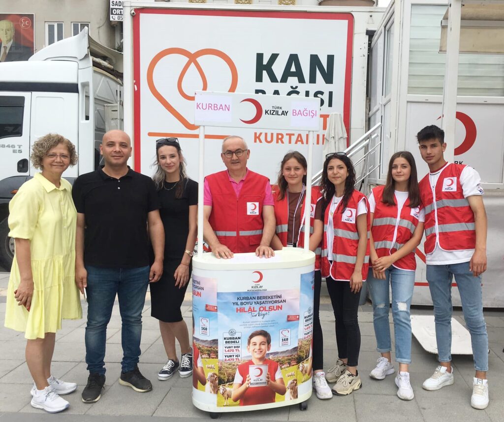 KAN DOSTLARINA BAĞIŞ ÇAĞRISI