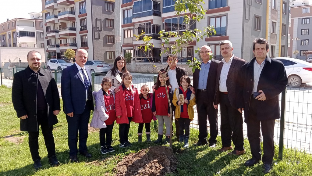 ÖĞRENCİLERDEN ZARİF PROJE