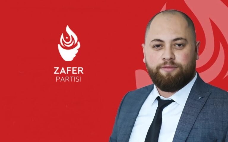 ONUR TURHAN ZAFER PARTİSİ’NDEN MİLLETVEKİLİ ADAYI