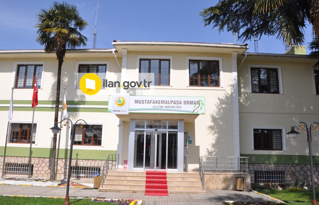 ORMAN YOLLARI ÜST YAPISI YAPTIRILACAK