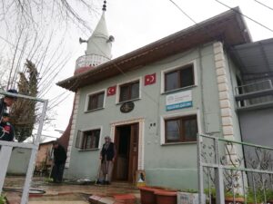 PAŞALAR CAMİ’NDE YANGIN