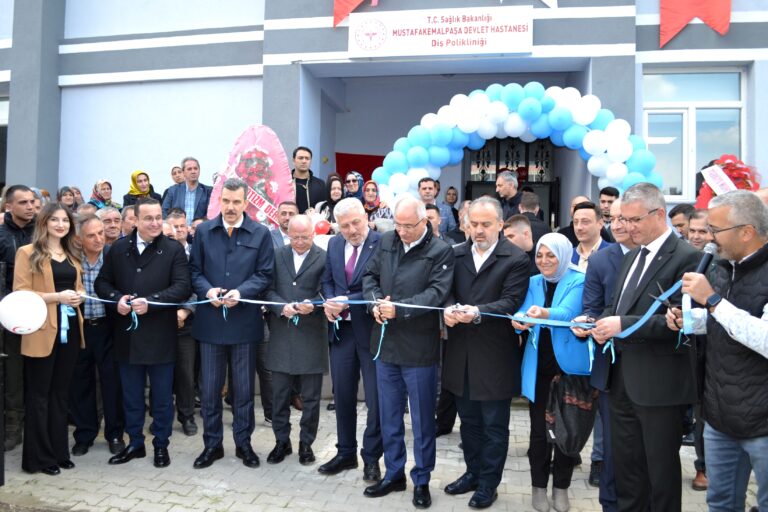 SAĞLIK VE SPORA İKİ YENİ YATIRIM