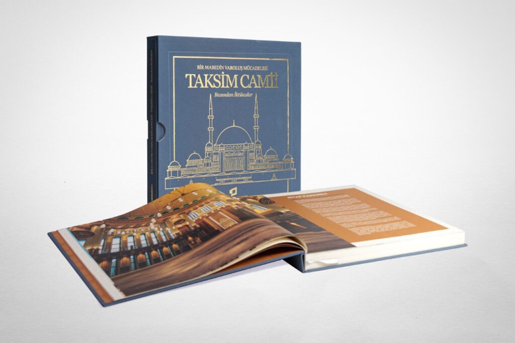 TAKSİM CAMİİ’NİN ASRI AŞAN VAROLUŞ MÜCADELESİ KİTAPLAŞTI