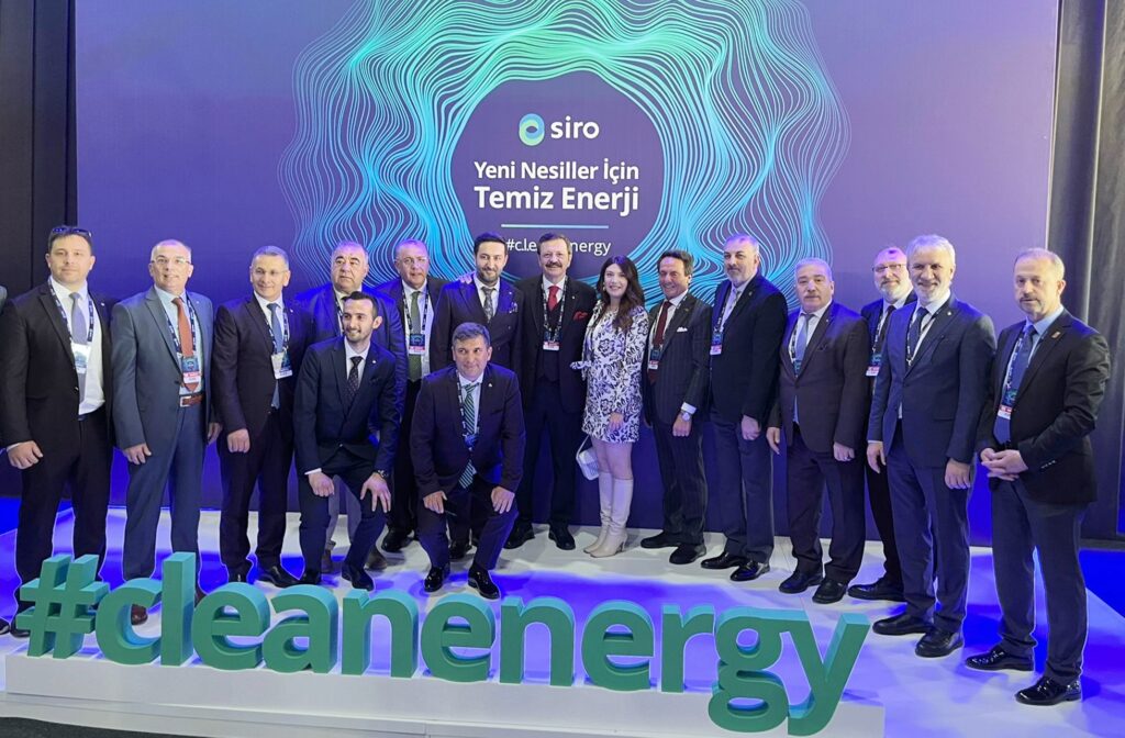 TİCARET DÜNYASI MİLYAR EURO’LUK TEMEL ATMADA BULUŞTU